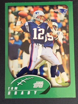 2002 Topps Tom Brady #248 Card