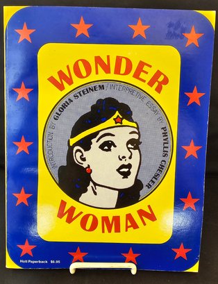 Vintage Wonder Women Holt, Rinehart, & Winston,1972 First Edition Americana
