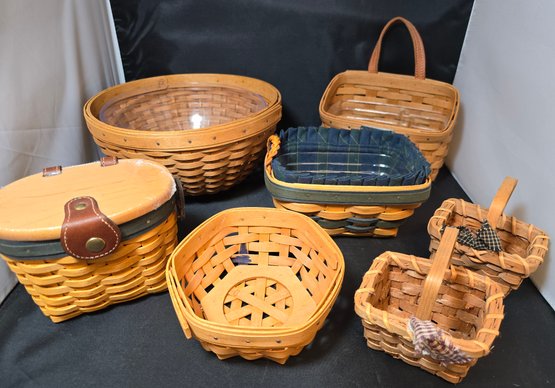 Lot Of Longaberger Baskets