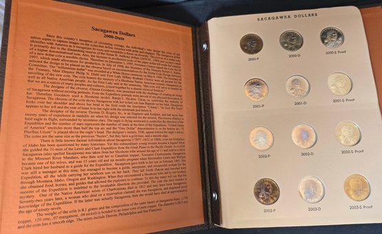 Sacagawea Dollar Book Of Coins