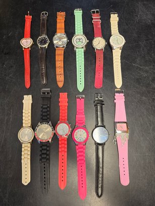 Lot Of 12 Women's Watches