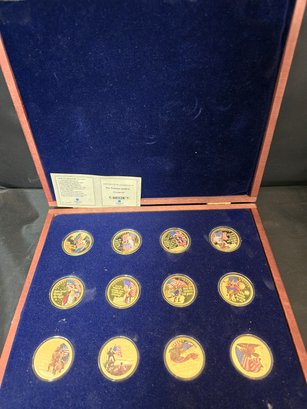 Windsor Mint History America The Beautiful Coin Set