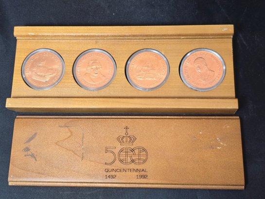 500 Years 1492-1992 Coin Set
