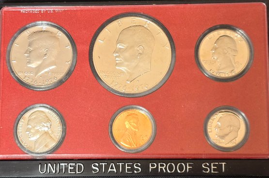 1776-1976 Bicentennial Proof Coin Set