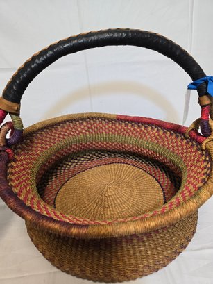 Blessing Basket From Ghana West Africa