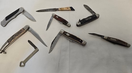 Pocket Knife Lot 1 Fixed Blade