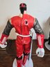 2002 12' Action Figure Power Ranger Red Ninja Wild Force Bandai