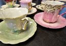 Lot Of 7 Vintage Demitasse Teacup & Saucer Sets Fine China