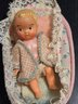 1963 Vintage Barbie Babysits Set 953 Mattel Apron Baby Doll Bottle