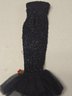 Vintage 1960's Barbie Black Dress #928 Solo In The Spotlight Gown