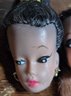 $ Vintage Matel Barbie Doll Plastic Heads