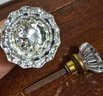 Antique Glass Doorknobs