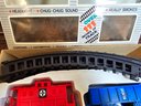 Vintage Plastic Continental Train Battery Operated