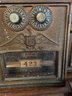 6 Antique Brass Mailbox Doors