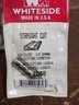 Router Bits Lot Whiteside Made In USA