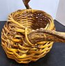 Unique Stick Handled Basket