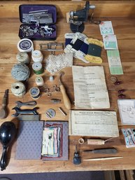 Vintage Sewing Lot