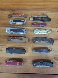 Knife Lot One Folding Pocket Knives