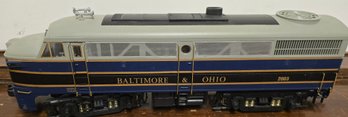 G Scale Baltimore & Ohio F7 Diesel Locomotive
