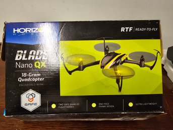 Horizon Blade Nano QX Quad Chopper Drone