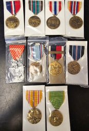 Lot Of Vintage US Military Medals