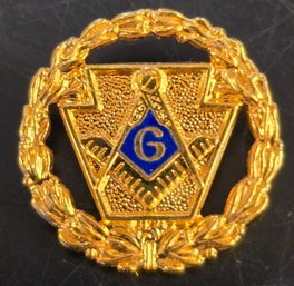 Small Dime Size Masonic Pin Grand Lodge Of Pennsylvania