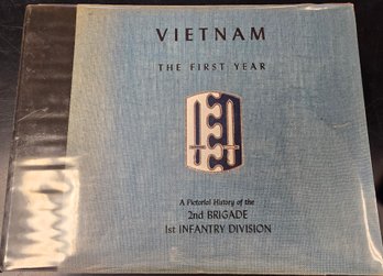 Vietnam Book In Plastic Dust Jacket Wrap