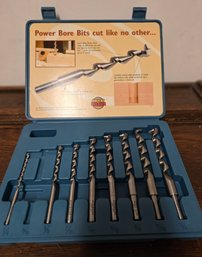 Rockler Woodworking Power Bore Drill Bits 1 Missing