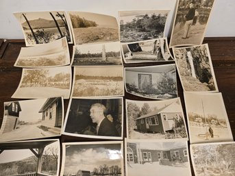 Vintage Picture Lot 5' By 7' Photos Black & White