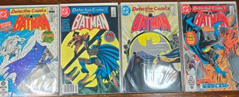 Lot Of 4 DC Comics Batman 522, 540, 561 & 564
