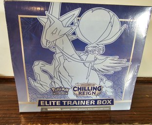 Pokemon Elite Training Box Chilling Reign