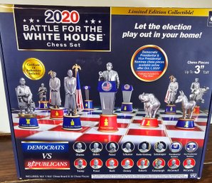 2020 Collectible Election Chess Set Dems Vs. Republicans