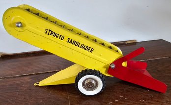 Vintage Structo SandLoader Tin Toy