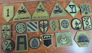 Vintage Military Patch Lot Utility