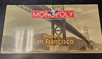 New Still Sealed Collectible Monopoly San Fransisco Game