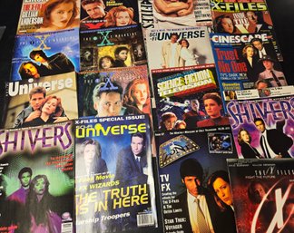 Magazine Lot For The X-Files Fan