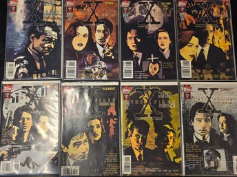 The X-files Season 1 Comic Book Run 8 Books