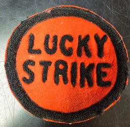 Vintage Lucky Strike 4' Advertising Patch