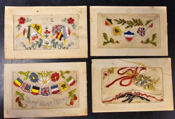 WWI Embroided Postcards