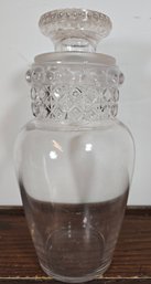 Antique Apothecary Glass Jar 12'