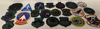 Lot Of Vintage Patches US Military