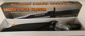 New Amazon Jungle Survival Knife