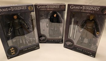 3 Funko Game Of Thrones Action Figures