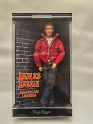 Vintage 2000 Mattel James Dean Collectors 12' Doll