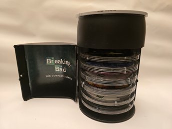 Breaking Bad The Complete Series Collectors Set With Tee Shirt& Coin