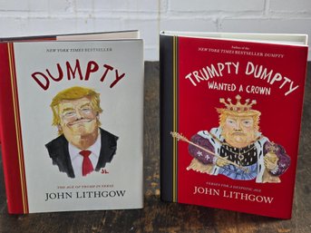 Satire Trump Books By John Lithgow
