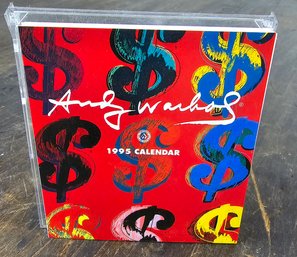 Vintage Andy Warhol Calander 1995