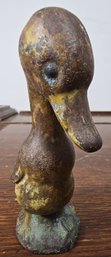 Antique Hubley (unmarked) Small Cast Iron Duck4.5'