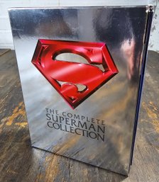 Superman 4 DVD Set Christopher Reeves Superman