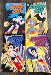 4 Astro Boy Books
